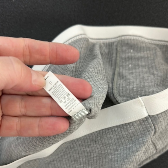 Tommy Hilfiger Gray and White Panties Intimates - Picture 2 of 2